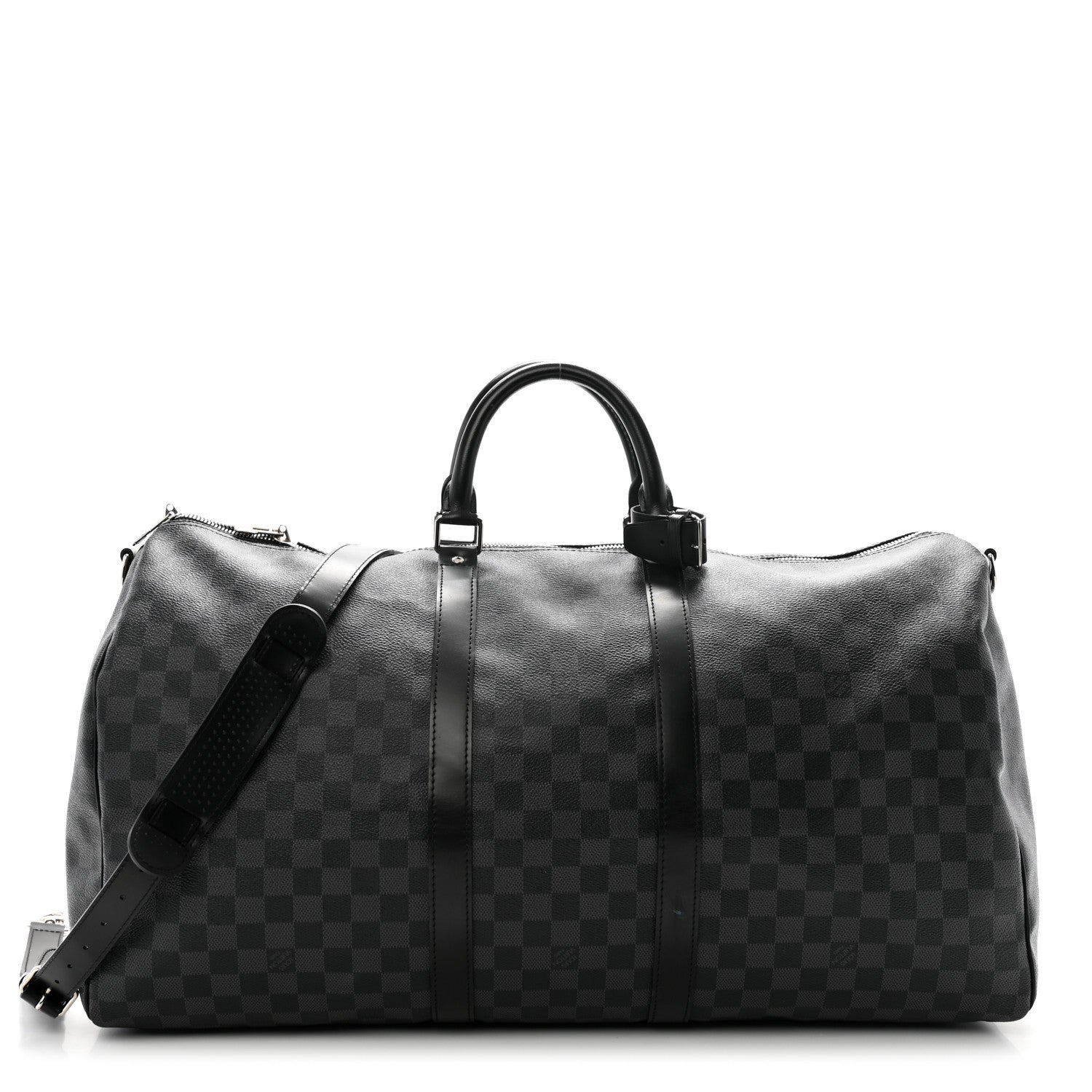 Louis Vuitton Damier Graphite Keepall Bandouliere 55 1 of 15