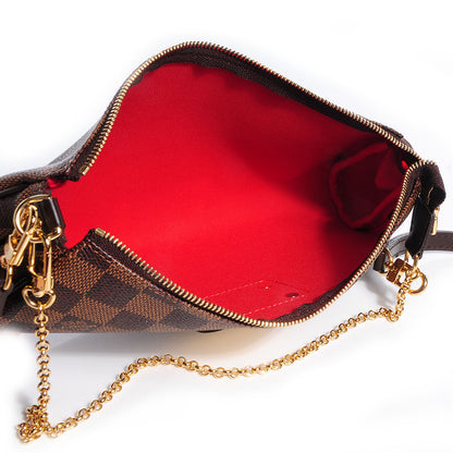 Louis Vuitton Damier Ebene Eva Clutch 6 of 7