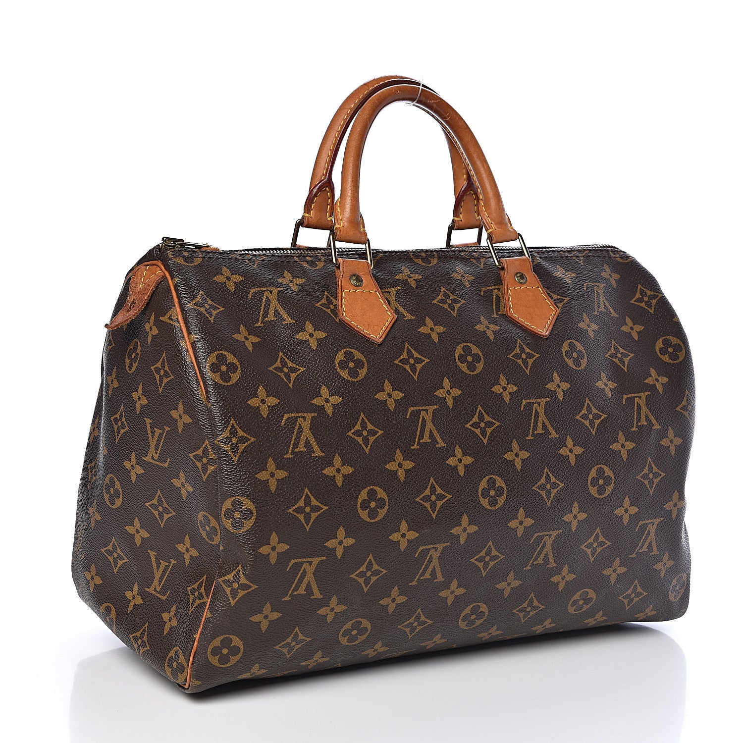 Louis Vuitton Monogram Speedy 35 3 of 12