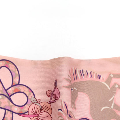 Louis Vuitton Silk Monogram Superstition Bandeau Rose Clair 5 of 8