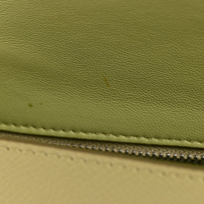 Celine Baby Grained Calfskin Small Trotteur  Jade 11 of 14
