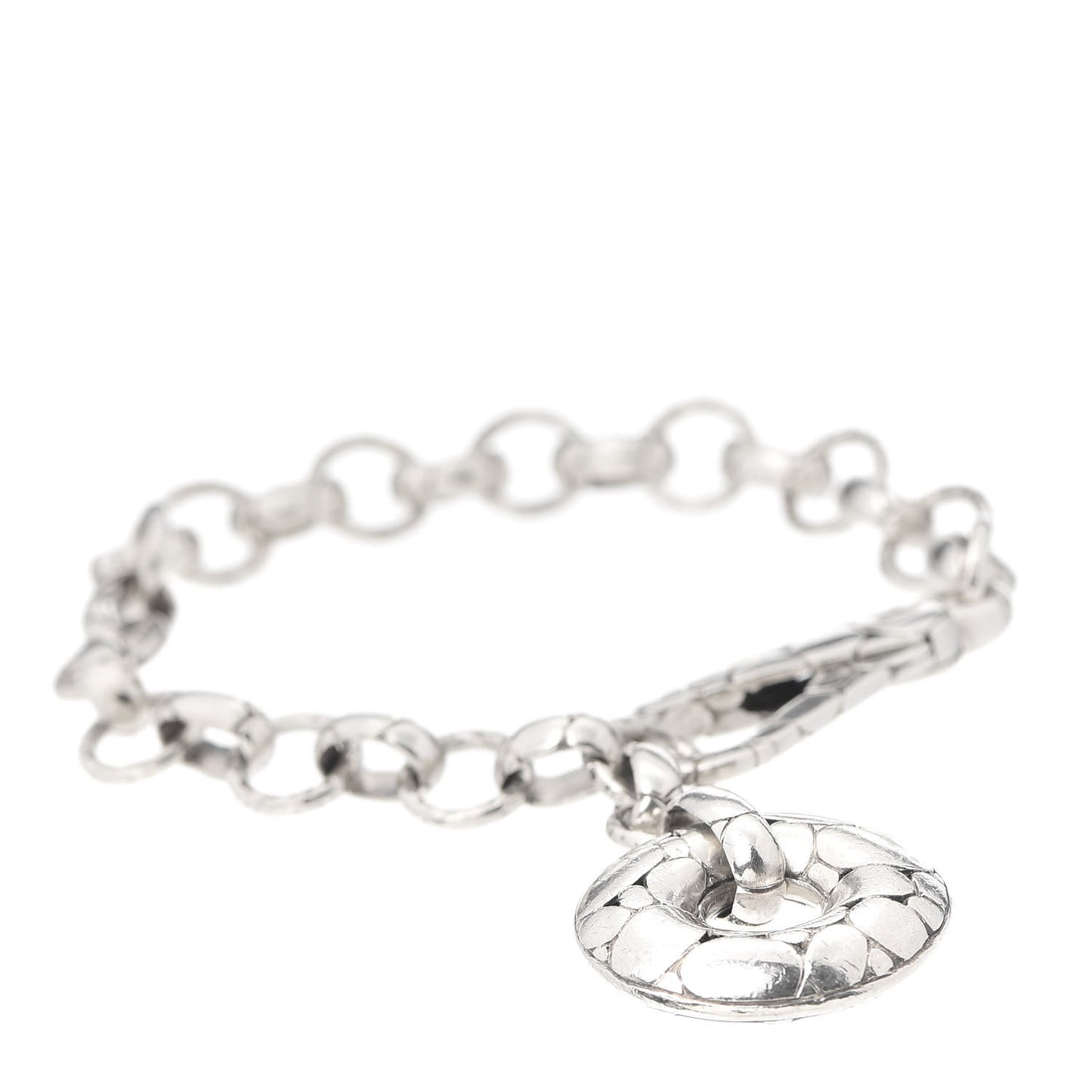 Sterling Silver Kali Link Charm Bracelet