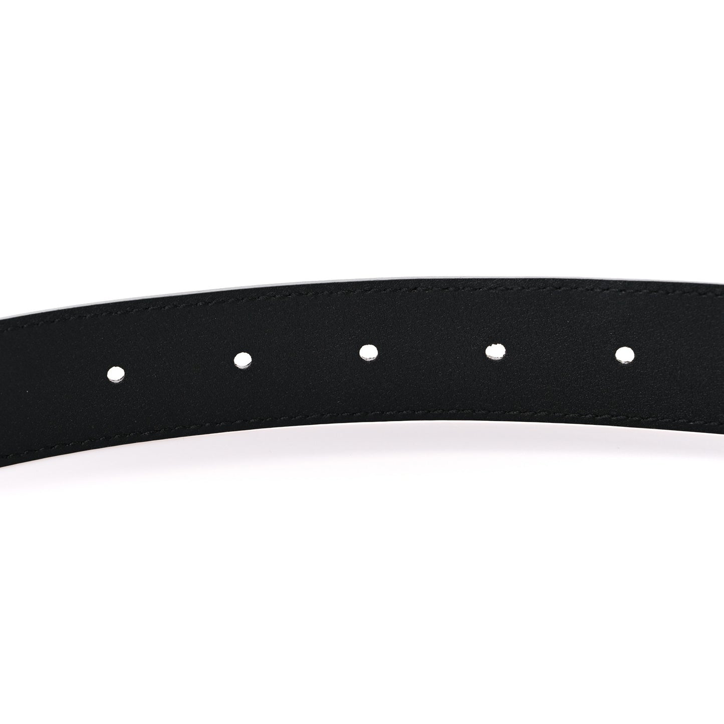 Plutone Calfskin Double G 30mm Belt 90 36 Black