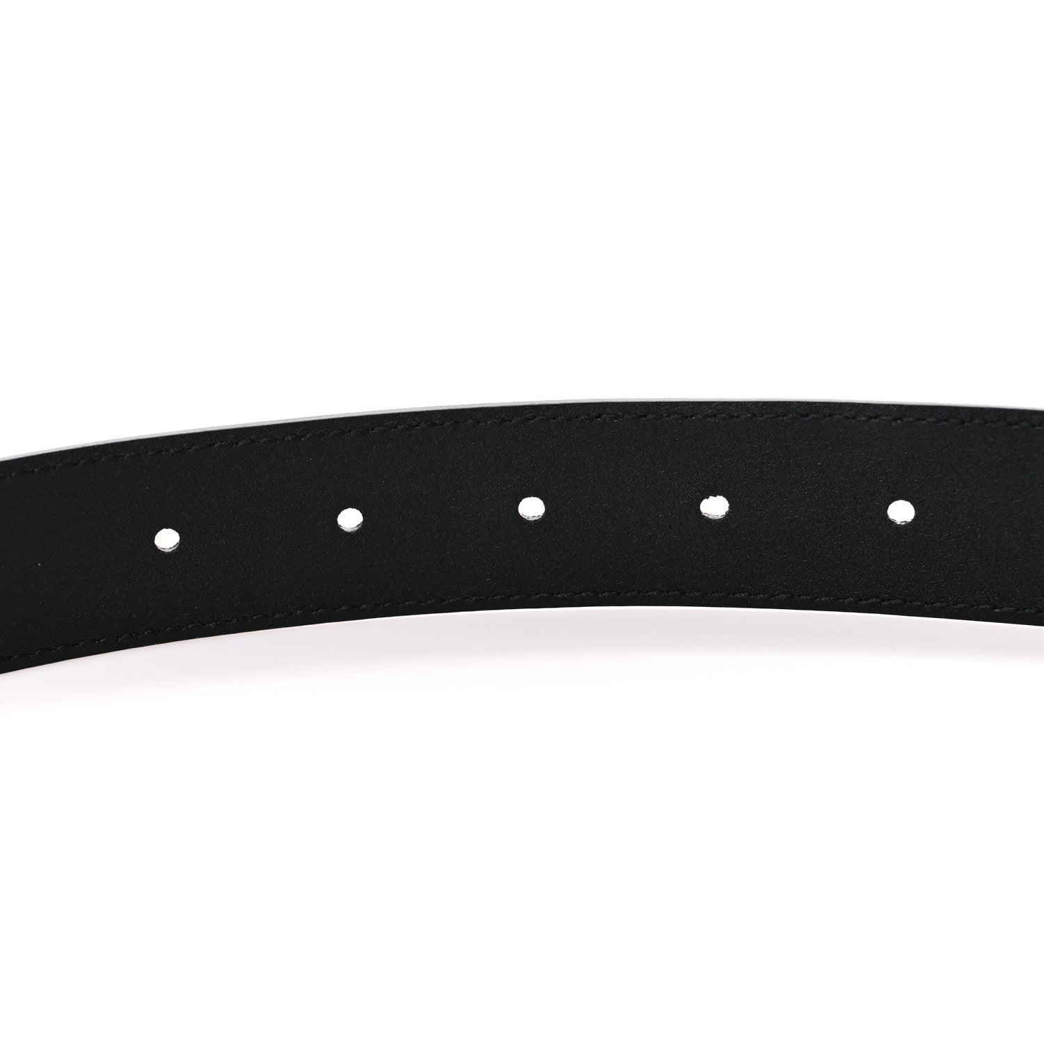 Gucci Plutone Calfskin Double G 30mm Belt 90 36 Black 4 of 7