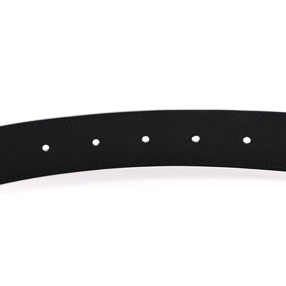 Gucci Plutone Calfskin Double G 30mm Belt 90 36 Black 4 of 7
