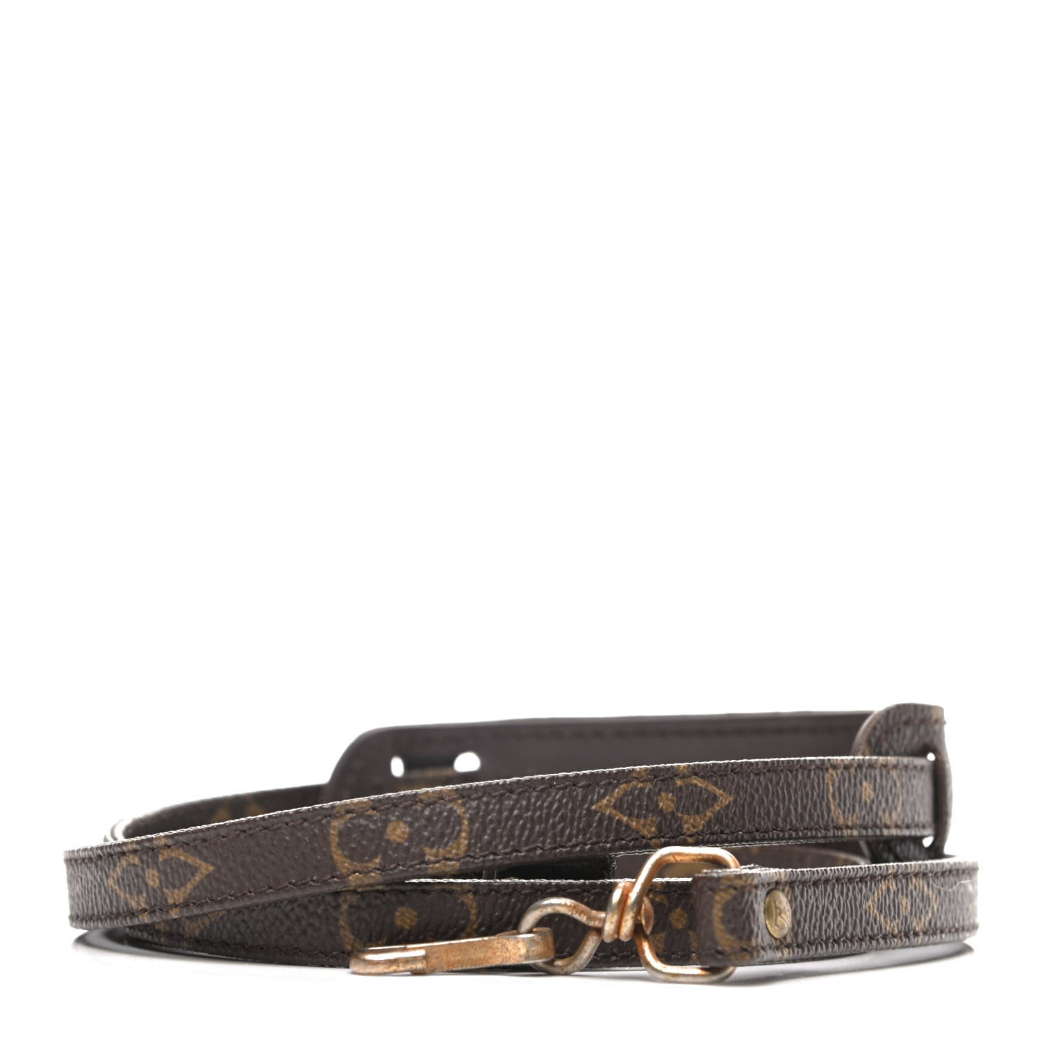 Louis Vuitton Monogram 12mm Shoulder Strap 1 of 2