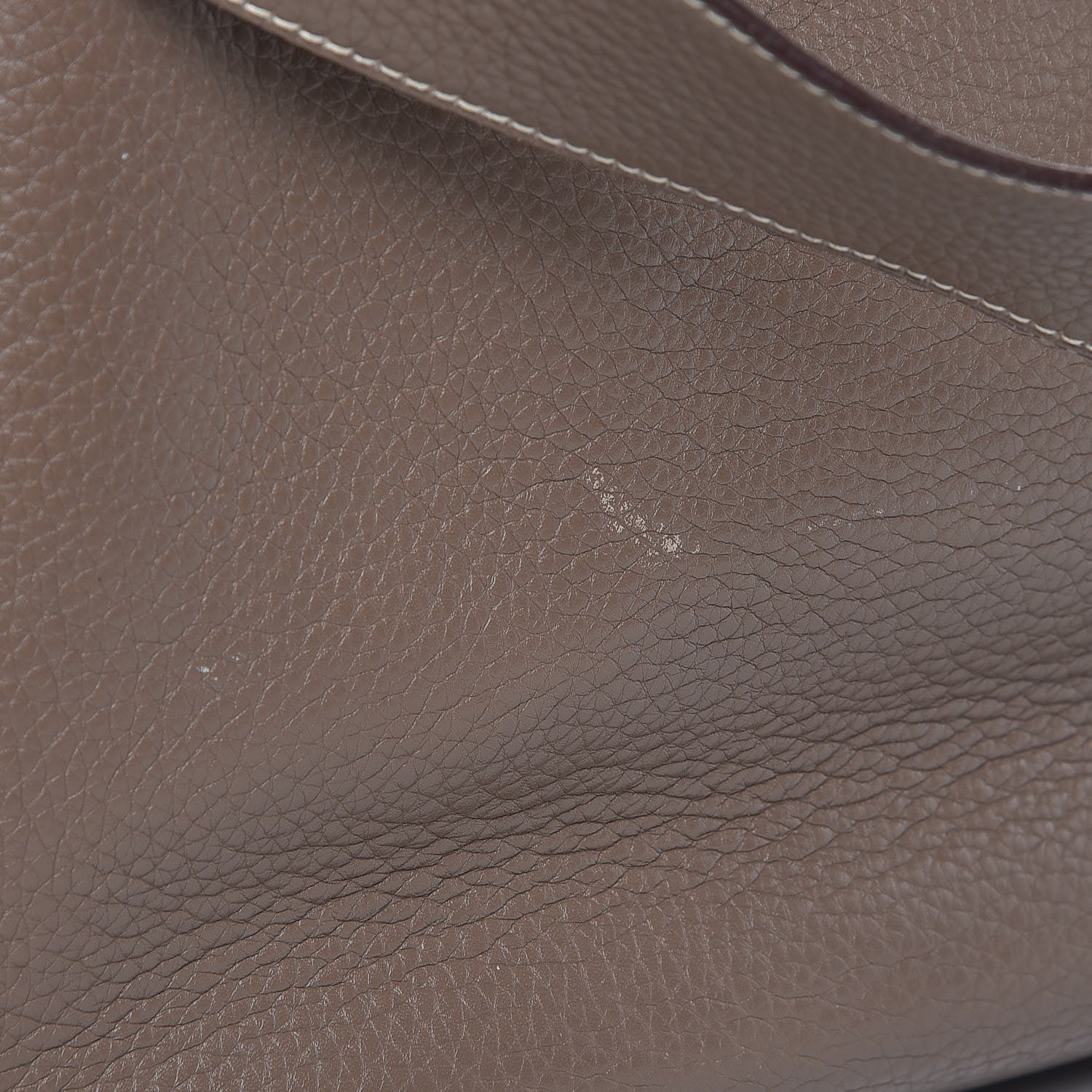 Hermes Taurillon Clemence Lindy 34 Etoupe 12 of 16
