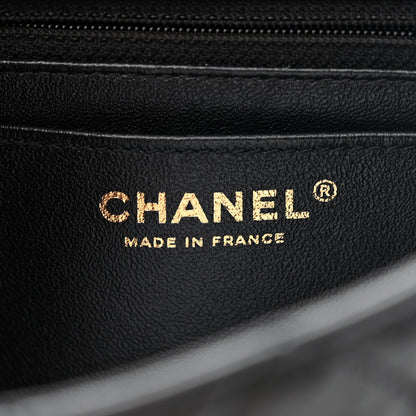 Chanel Aged Calfskin Quilted 2.55 Reissue Mini Flap Black 6 of 10