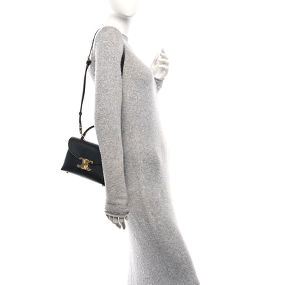 Celine Smooth Satinated Calfskin Teen Nino Black 2 of 12
