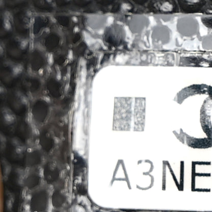 Chanel Caviar Quilted Small Cosmetic Case Black 7 of 8