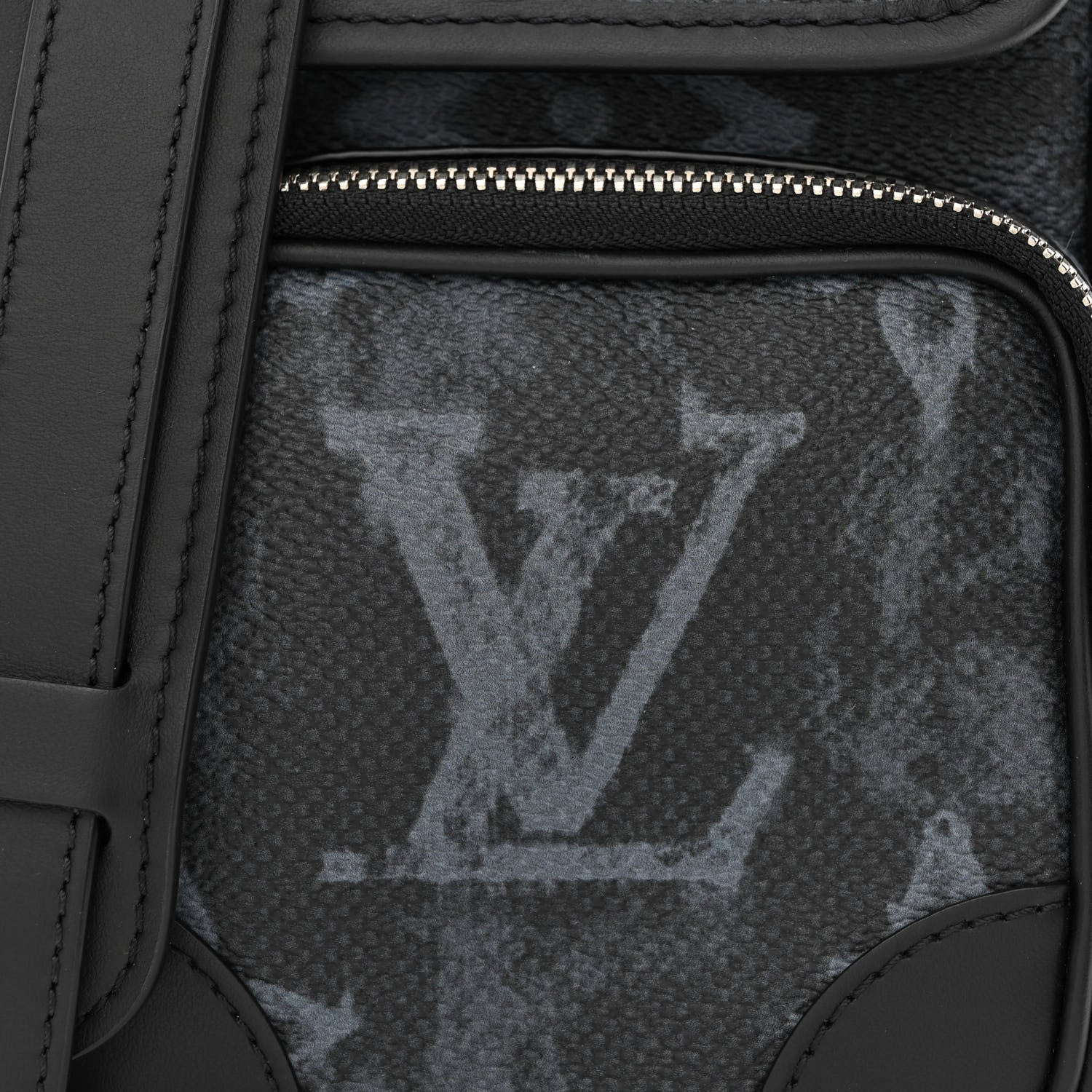 Louis Vuitton Monogram Pastel Nano Amazone Messenger Black 9 of 11