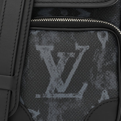 Louis Vuitton Monogram Pastel Nano Amazone Messenger Black 9 of 11