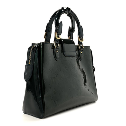 Louis Vuitton Vernis Melrose Avenue Blue Nuit 3 of 13