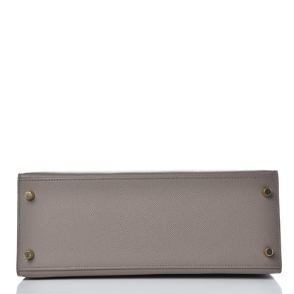 Hermes Epsom Kelly Sellier 28 Gris Asphalte 7 of 34