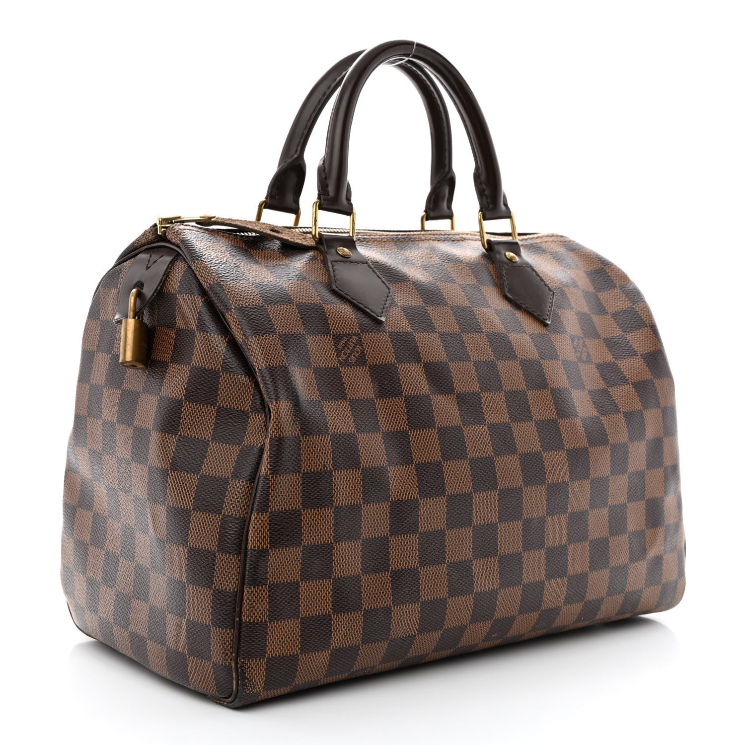 Louis Vuitton Damier Ebene Speedy 30 3 of 13
