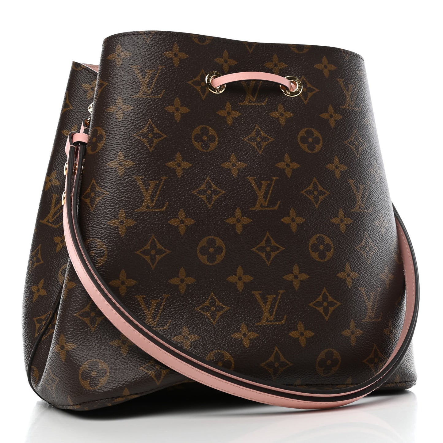 Monogram Neonoe MM Rose Poudre
