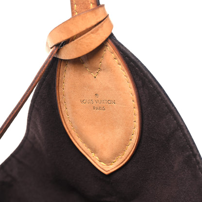 Louis Vuitton Monogram Flower Hobo Beige 6 of 9