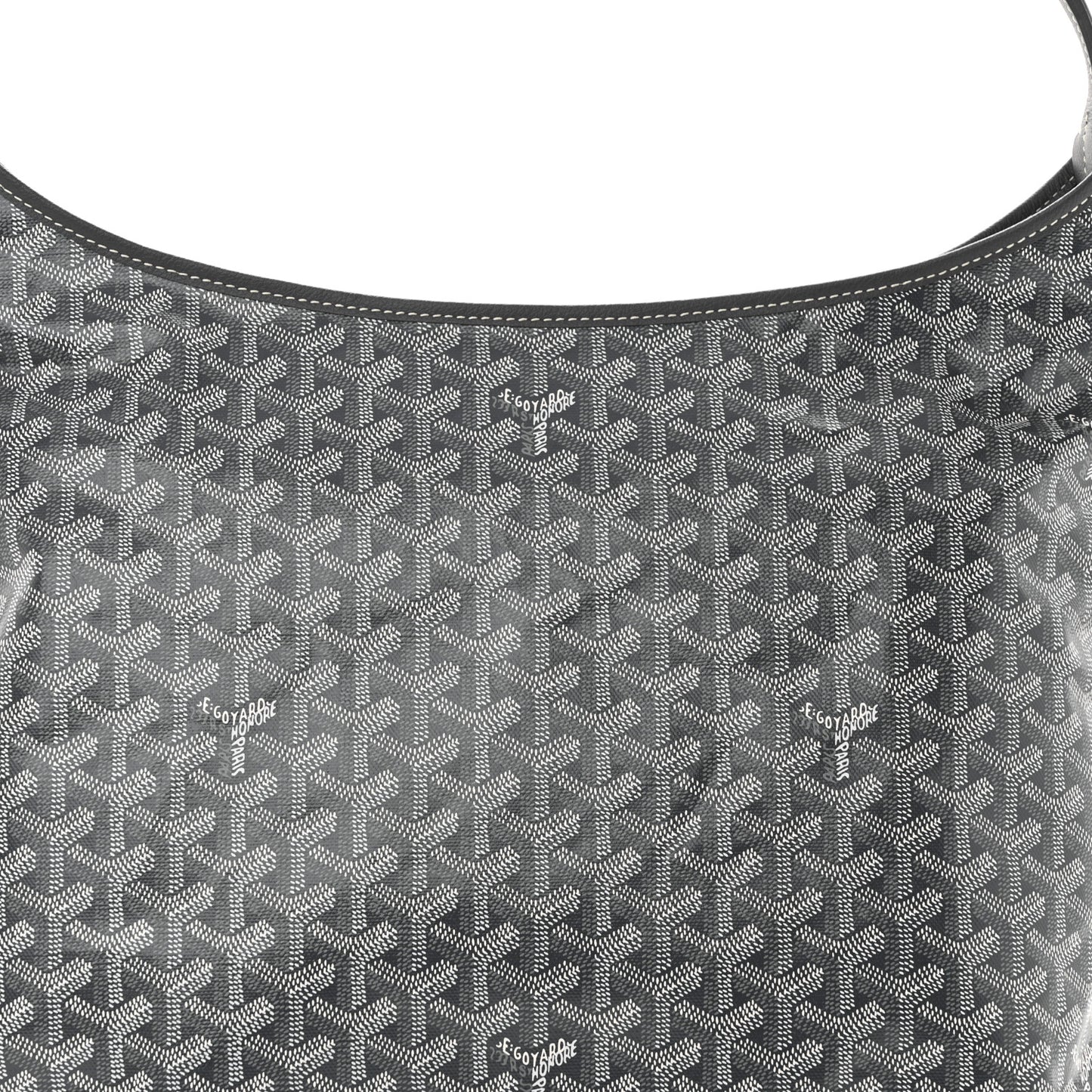 Goyardine Boheme Hobo Grey