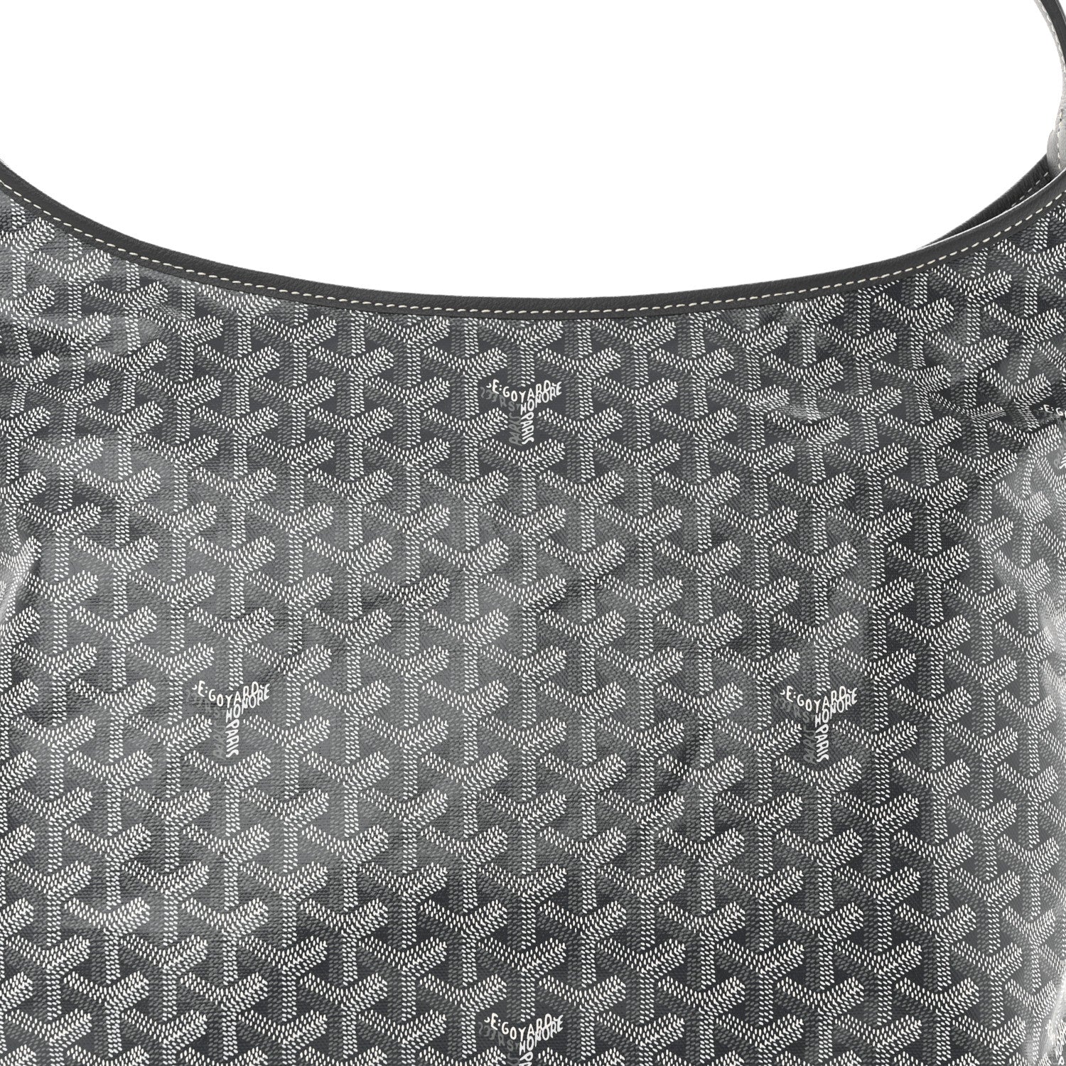 Goyard Goyardine Boheme Hobo Grey 9 of 12