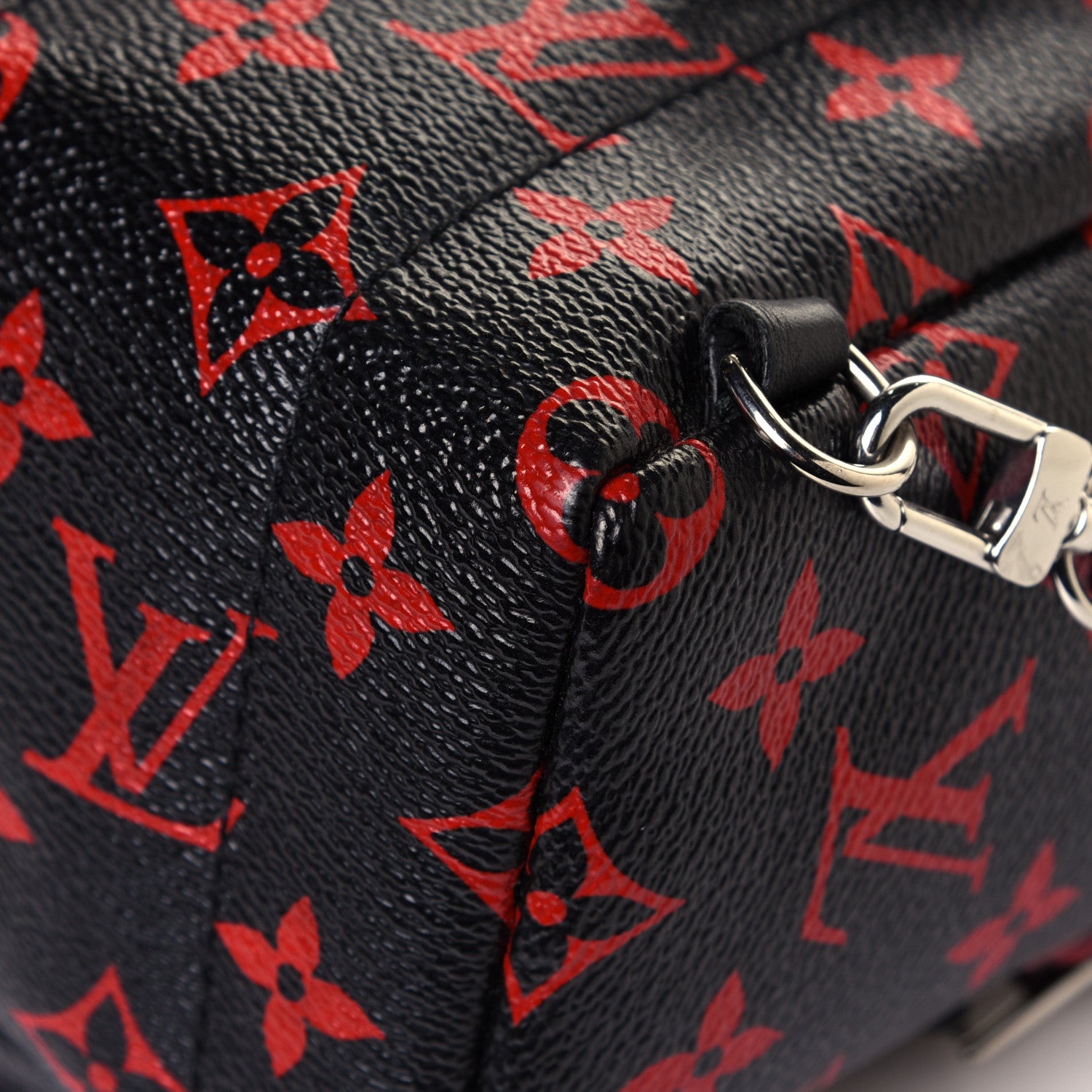 Louis Vuitton Monogram Infrarouge Palm Springs Backpack Mini 10 of 11