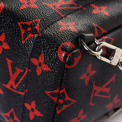 Louis Vuitton Monogram Infrarouge Palm Springs Backpack Mini 10 of 11