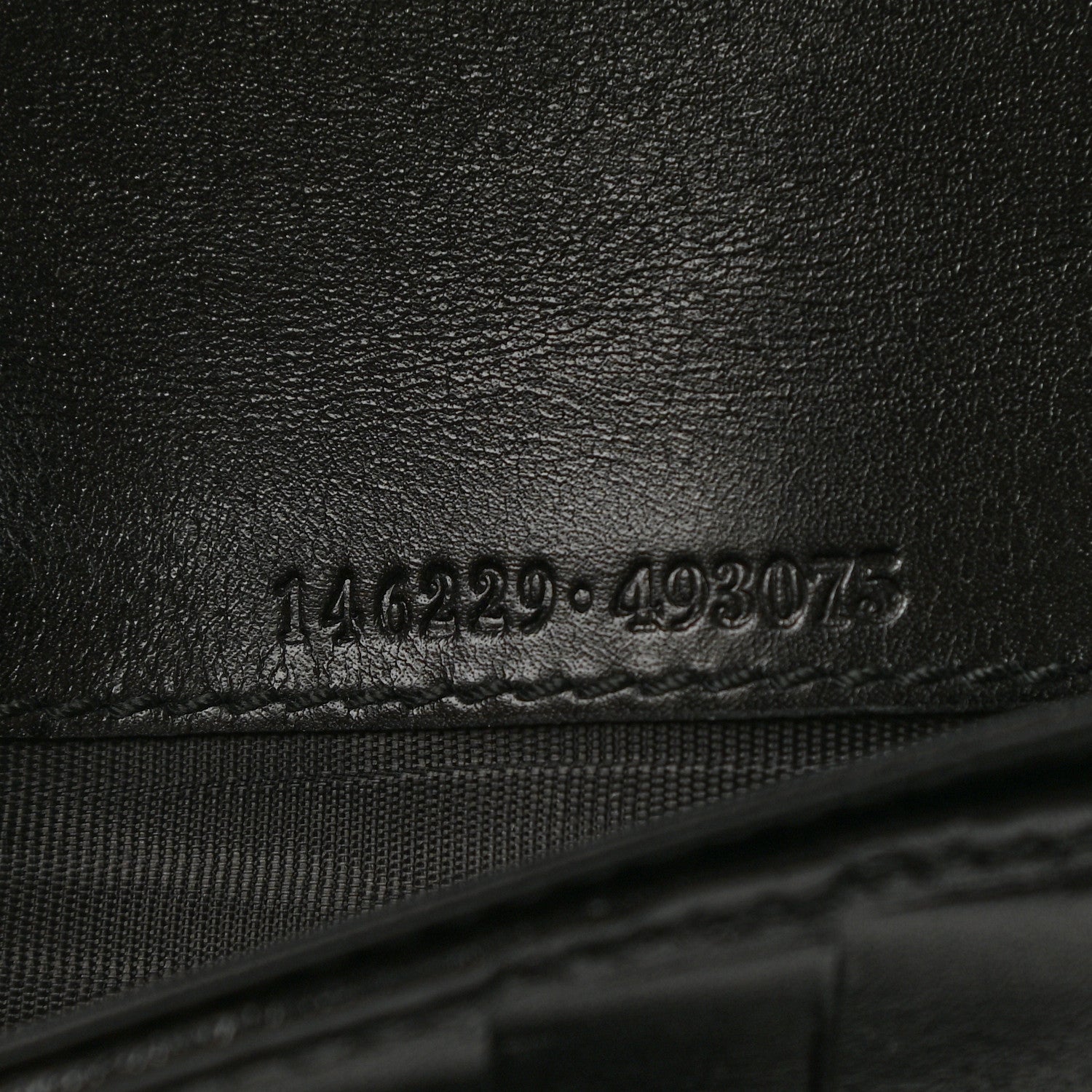 Gucci Guccissima Continental Flap Wallet Black 8 of 8