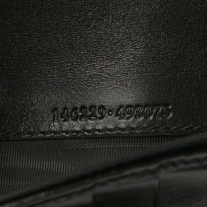 Gucci Guccissima Continental Flap Wallet Black 8 of 8