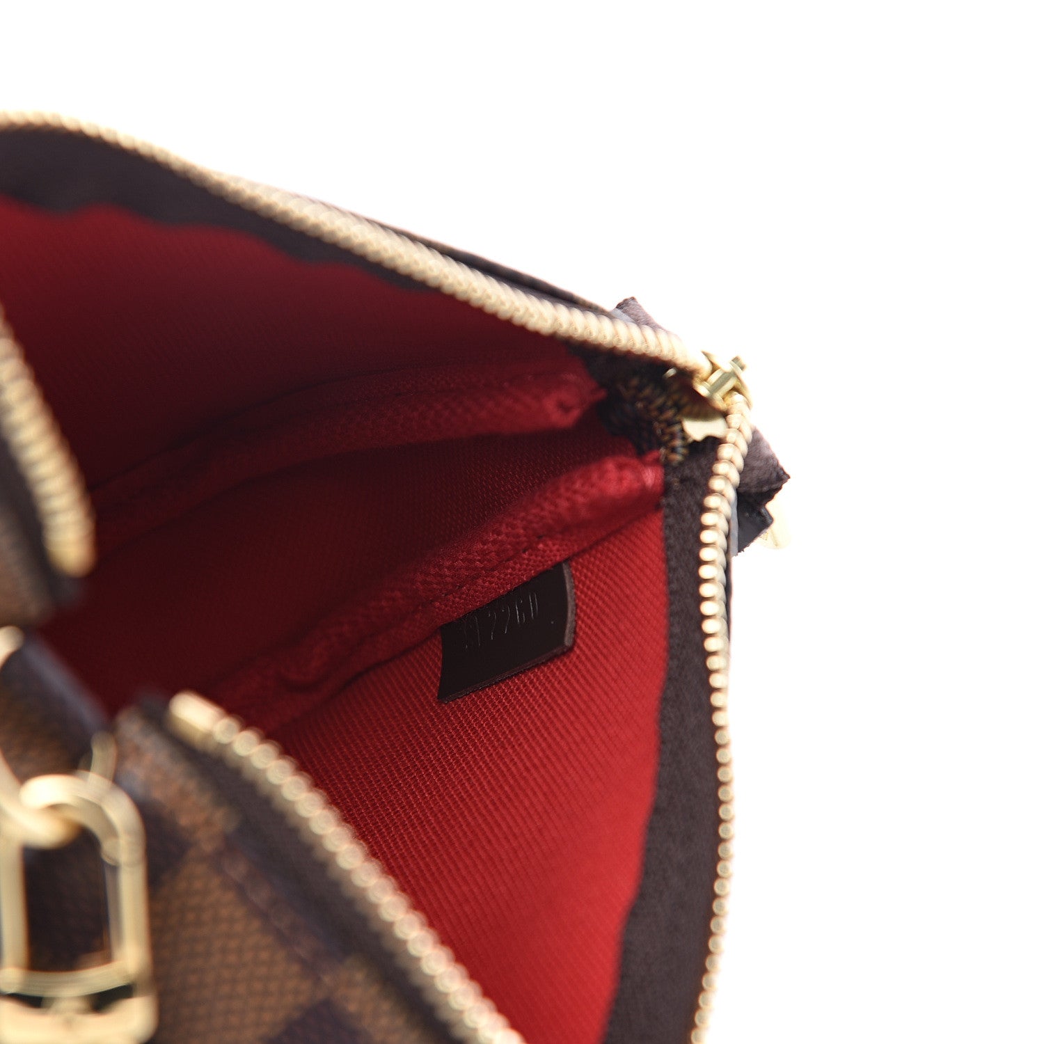 Louis Vuitton Damier Ebene Mini Pochette Accessories 6 of 7