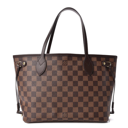 Louis Vuitton Damier Ebene Neo Neverfull PM 3 of 11