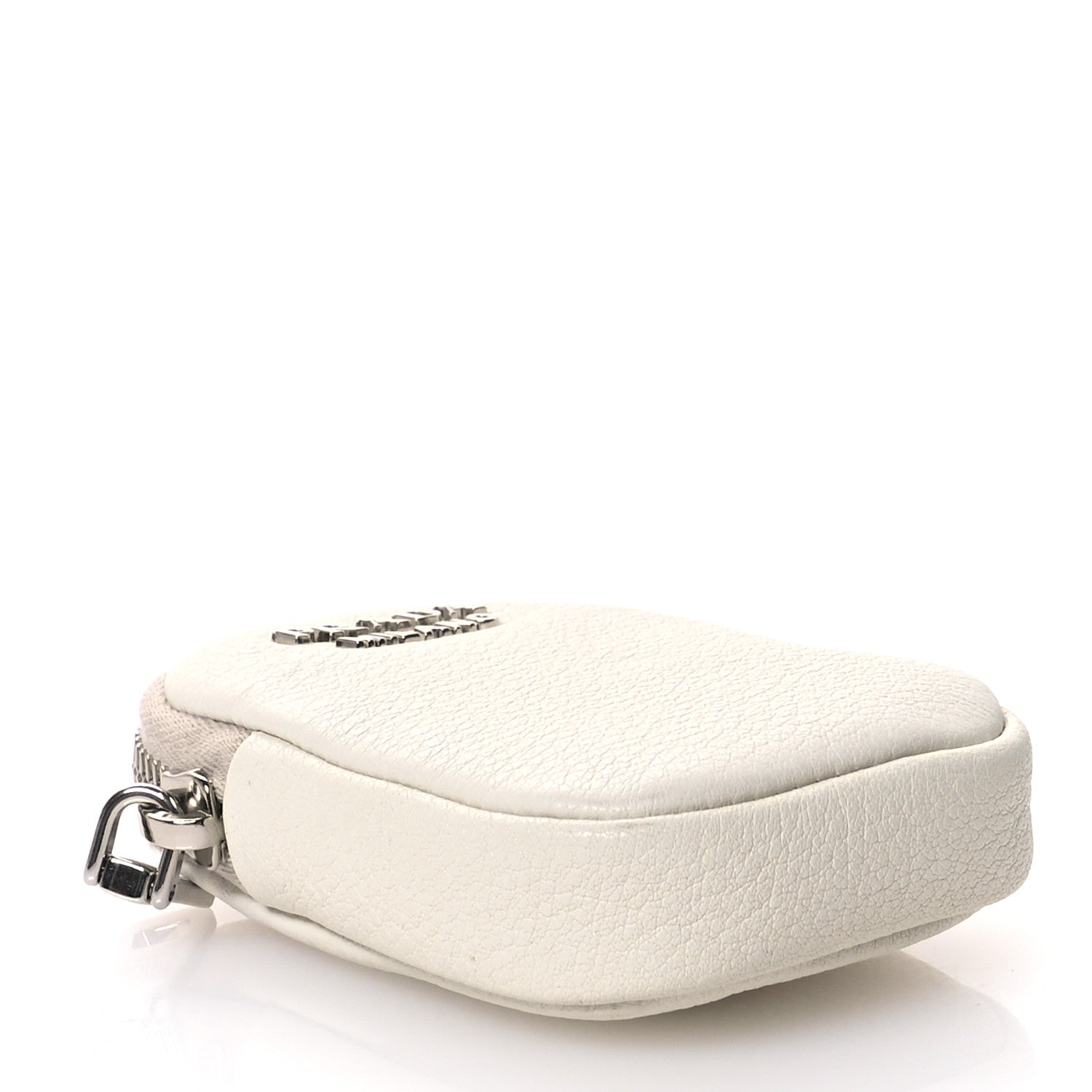 Prada Vitello Daino Coin Purse White 4 of 6