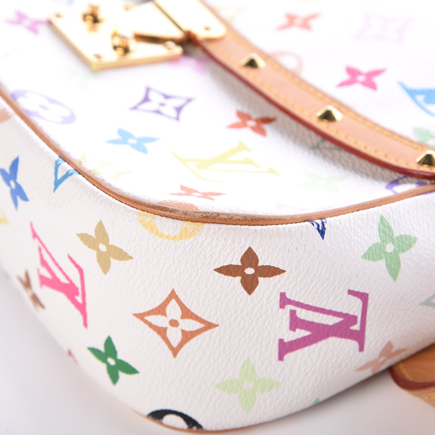 Louis Vuitton Monogram Multicolor Sologne White 12 of 15