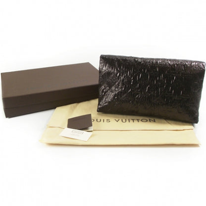 Louis Vuitton Jacquard Quilted Monogram Limelight Clutch PM Brown 2 of 6
