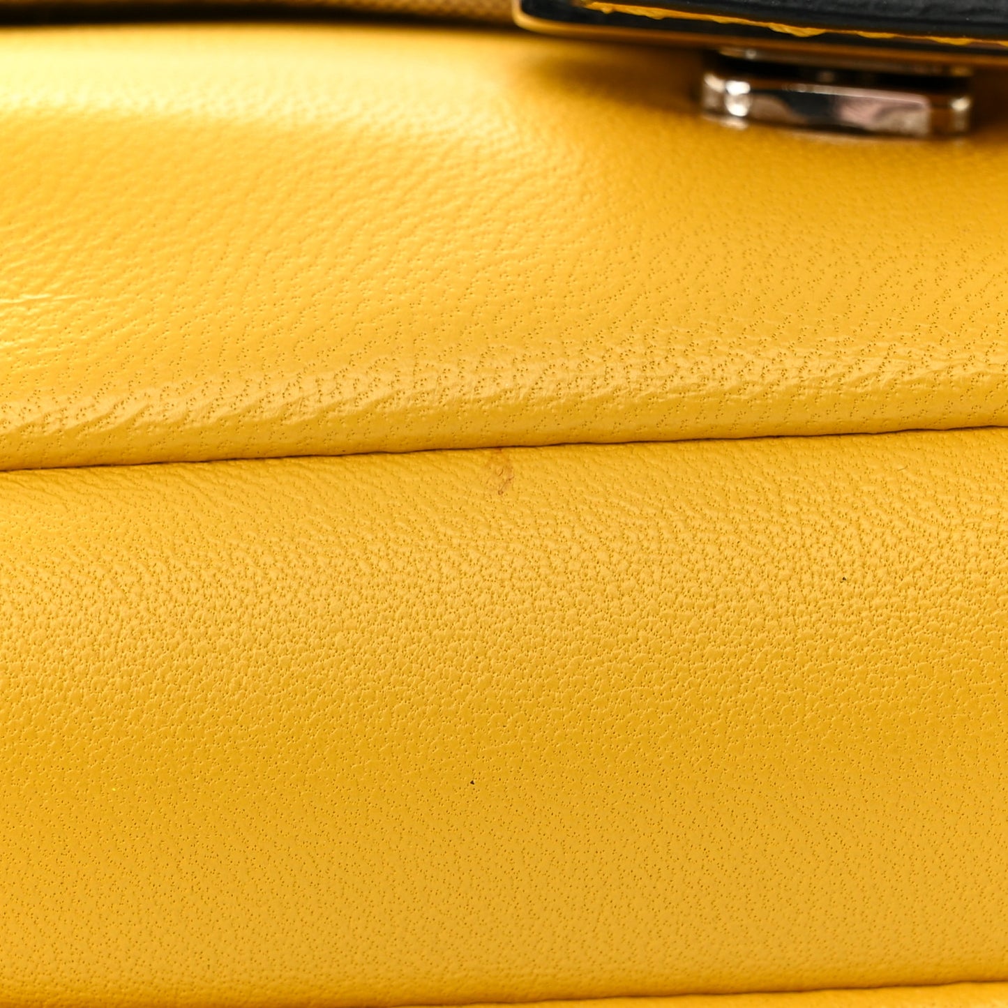 Nappa Micro Baguette Sunflower