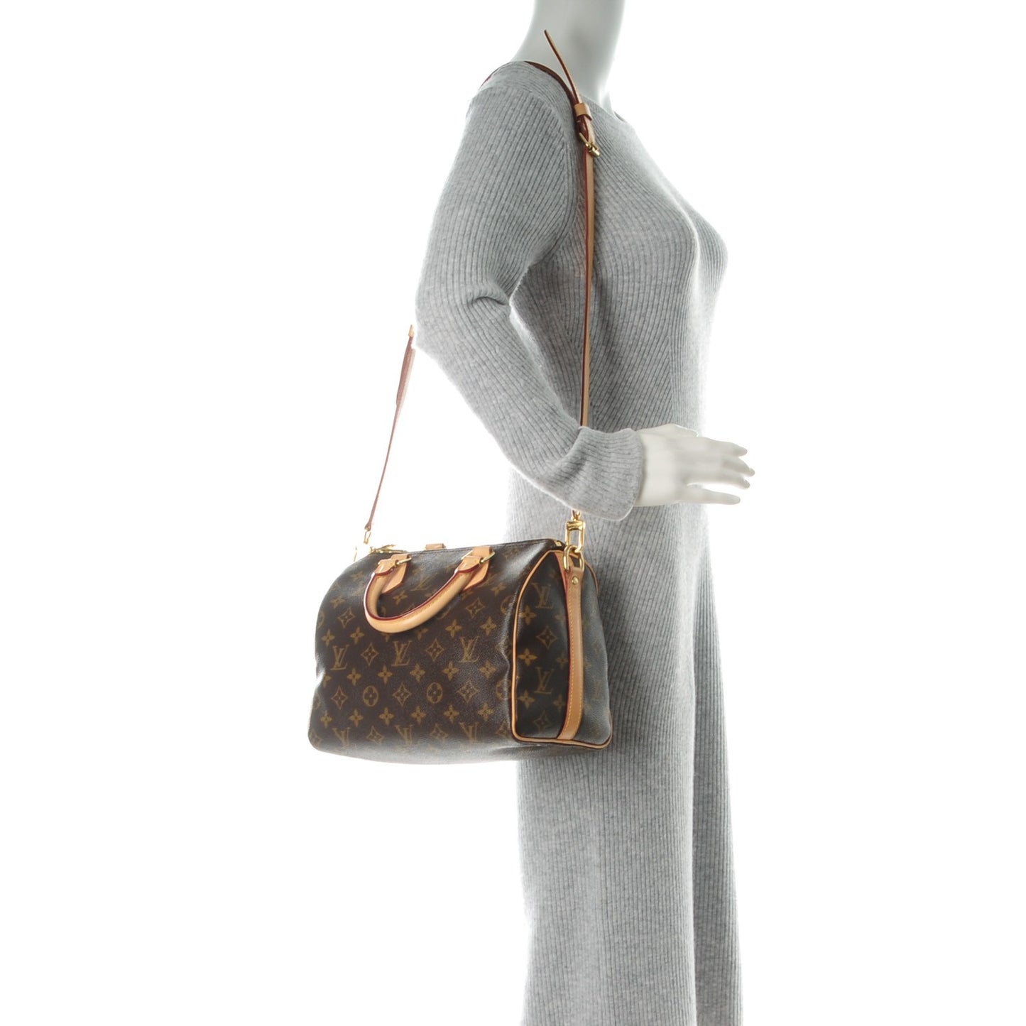 Monogram Speedy Bandouliere 25