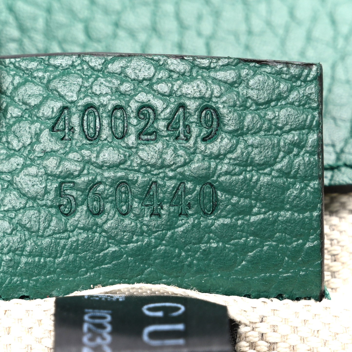 Pebbled Calfskin Small Dionysus Shoulder Bag Emerald