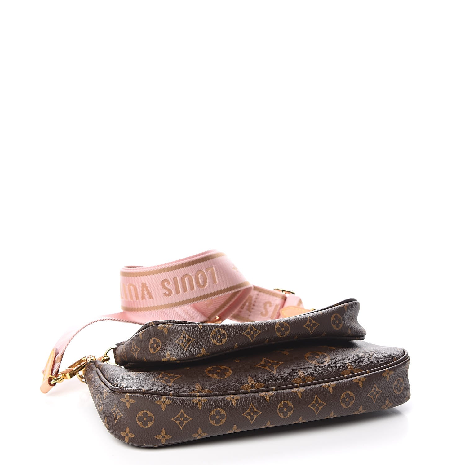 Louis Vuitton Monogram Multi Pochette Accessories Rose Clair 4 of 11