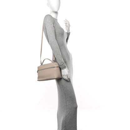 Loro Piana Grained Calfskin Extra Pocket L27 Light Travertine 2 of 9