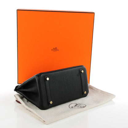 Hermes Togo Birkin 25 Black 4 of 22