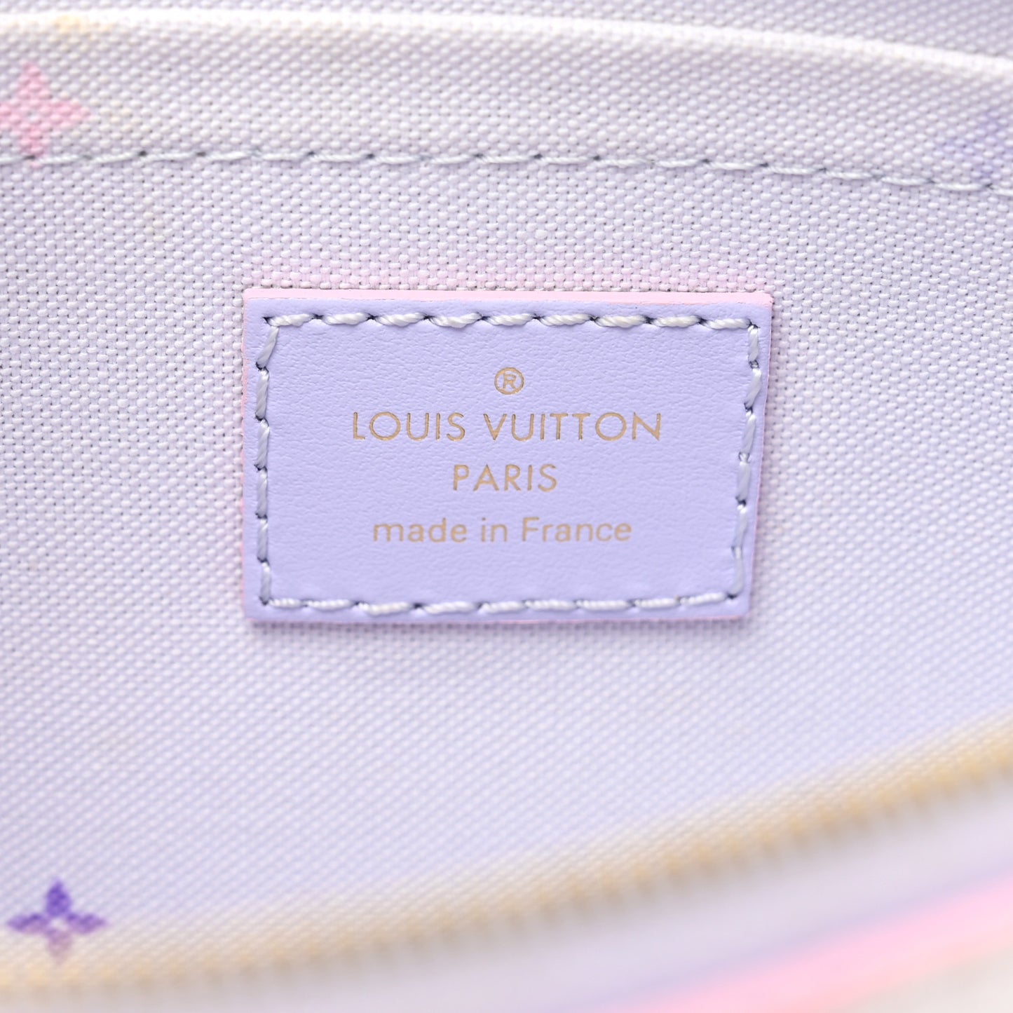 Monogram Spring In the City Neverfull MM GM Pochette Sunrise Pastel