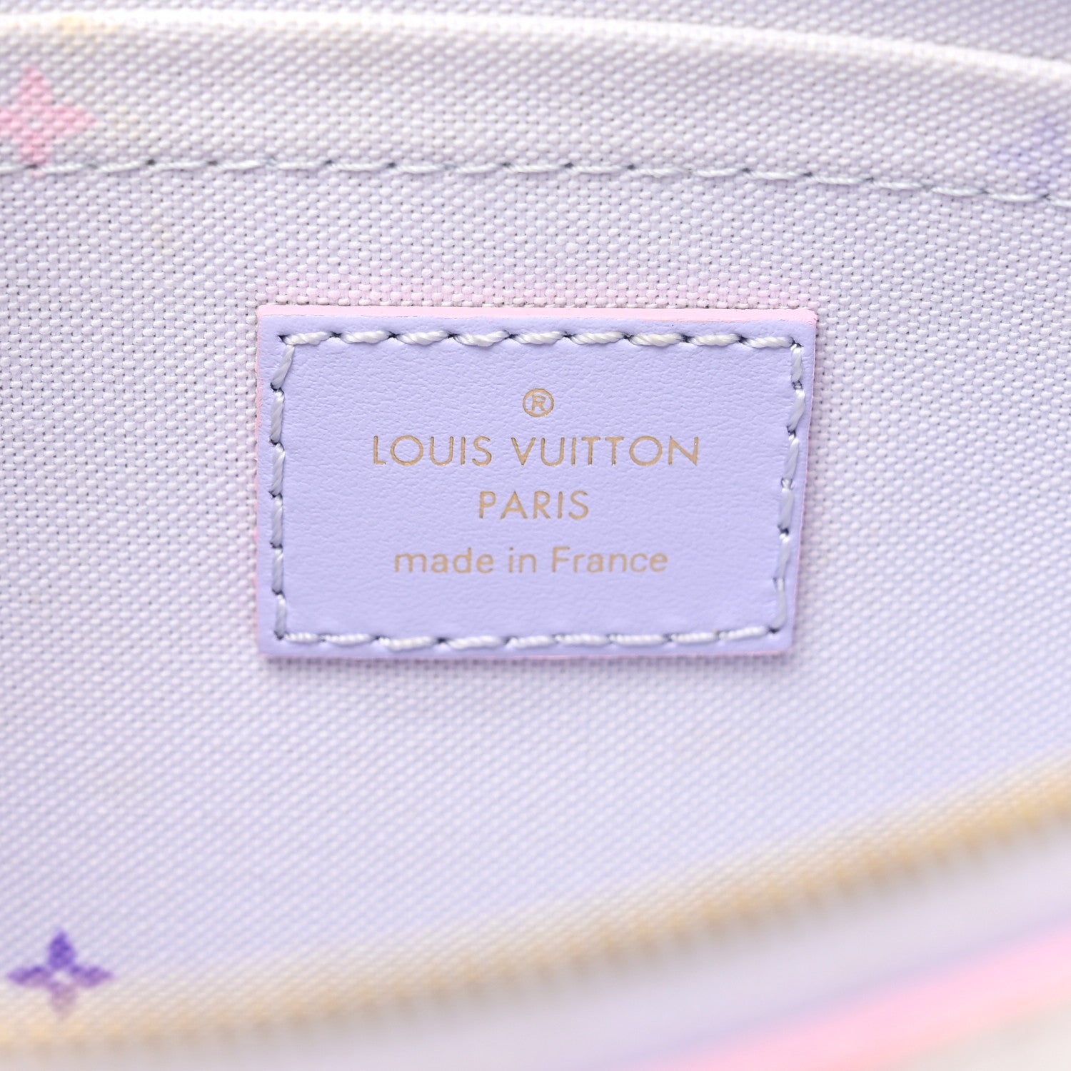 Louis Vuitton Monogram Spring In the City Neverfull MM GM Pochette Sunrise Pastel 6 of 7