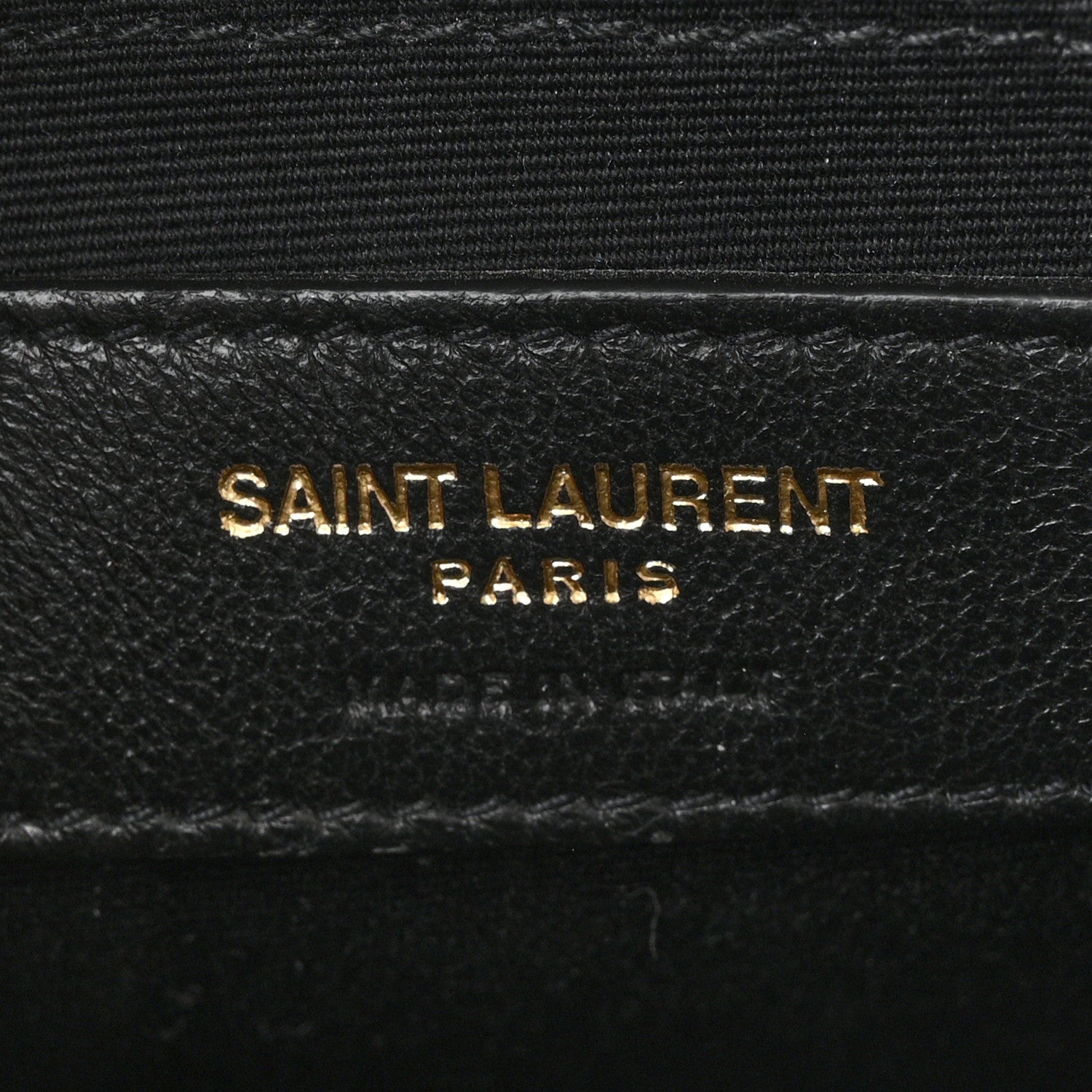 Saint Laurent Grain De Poudre Matelasse Chevron Quilted Round Vinyle Camera Bag Crema Soft 6 of 11