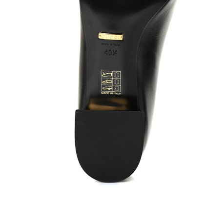 Gucci Malaga Kid Horsebit Ballet 25mm Flats 41 Black 14 of 14