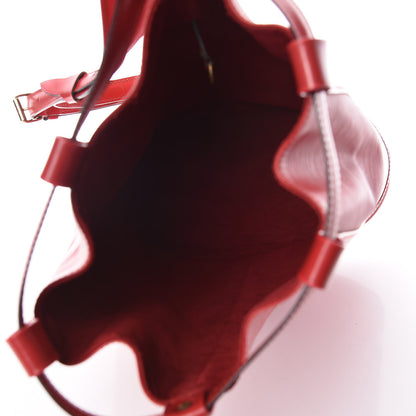 Louis Vuitton Epi Randonnee PM Castillan Red 5 of 10