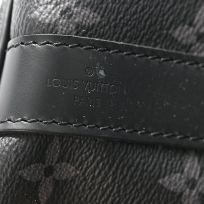 Louis Vuitton Monogram Eclipse Keepall Bandouliere 55 6 of 12