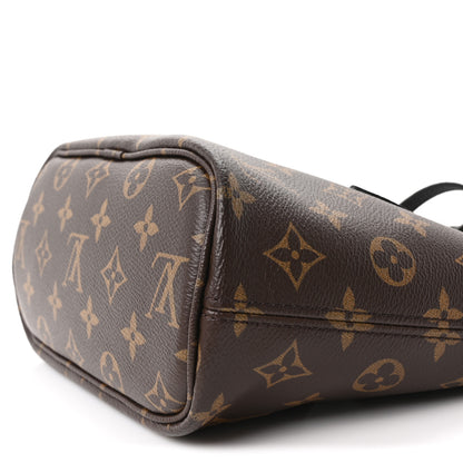 Louis Vuitton Monogram Neverfull Inside Out Bandouliere BB Black 10 of 10