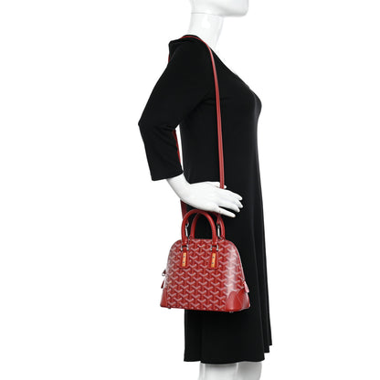 Goyard Goyardine Vendome Red 2 of 10
