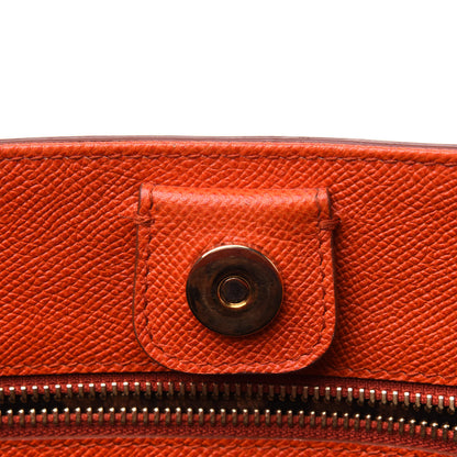 Dolce & Gabbana Textured Calfskin Bucket Tote Orange 9 of 15