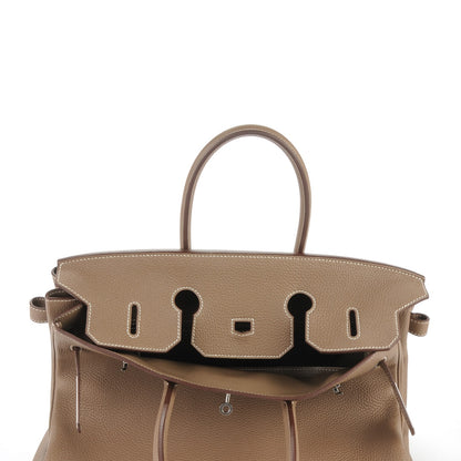 Hermes Togo Birkin 35 Etoupe 23 of 28