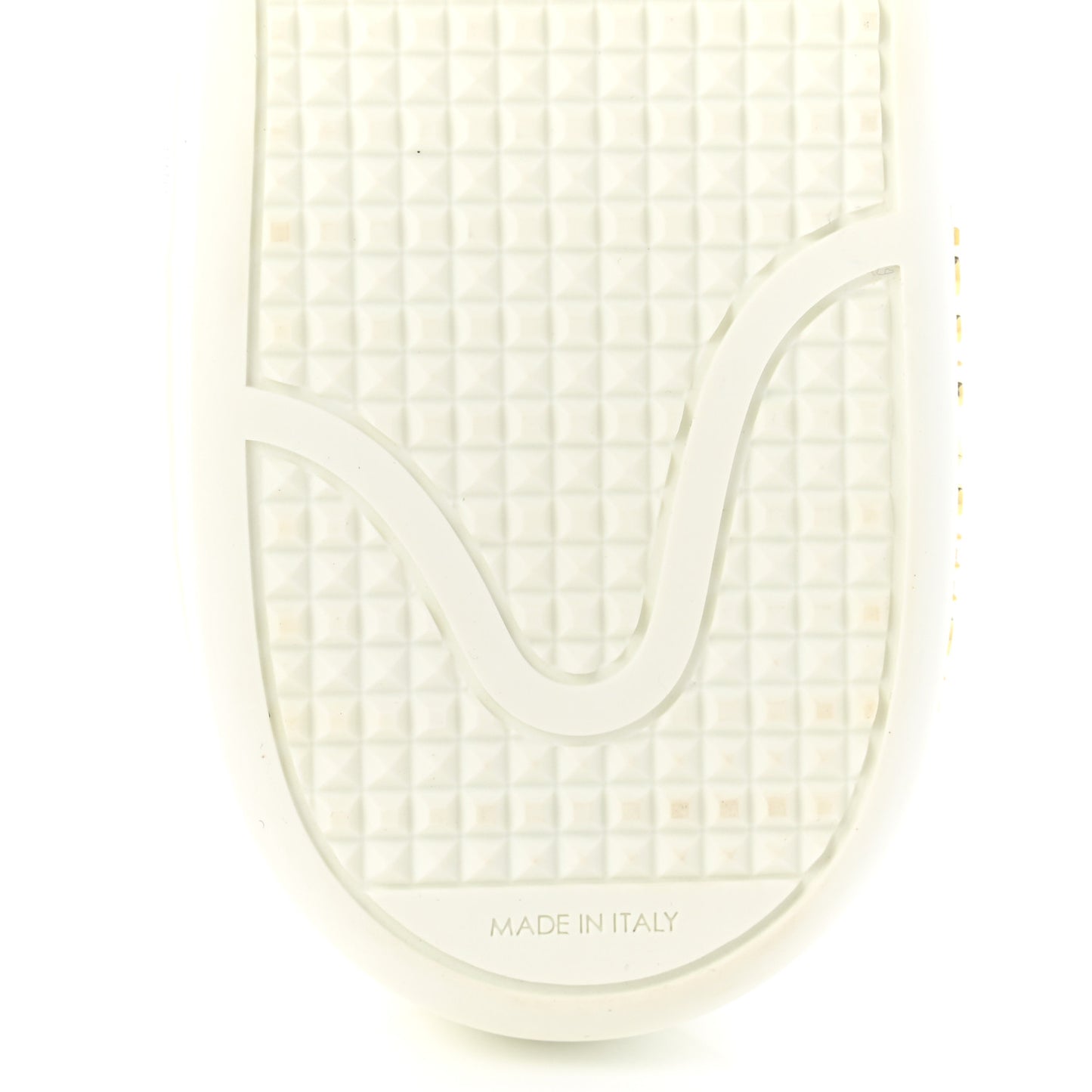 Technical Fabric Calfskin Monogram Frontrow Sneakers 37.5 Pink