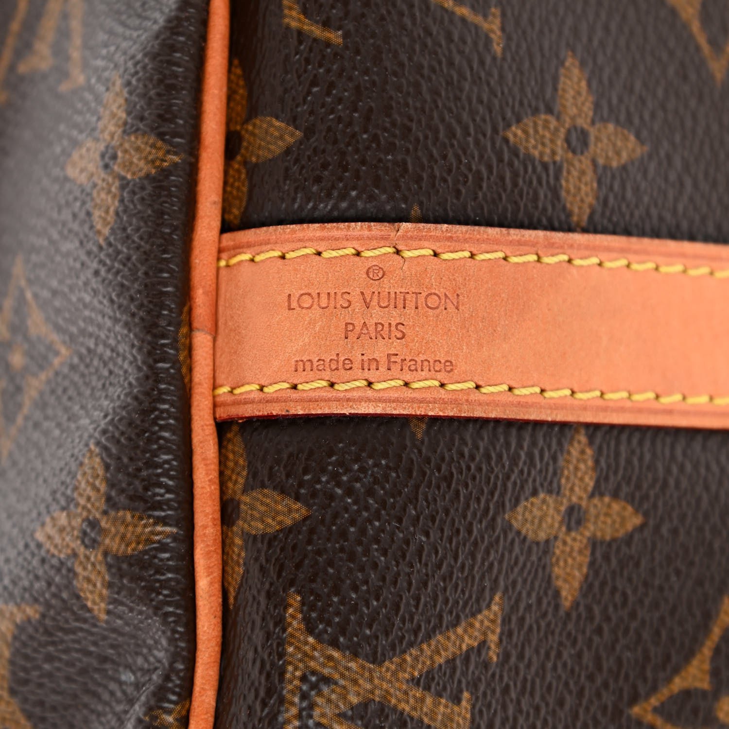 Louis Vuitton Monogram Speedy Bandouliere 30 5 of 9